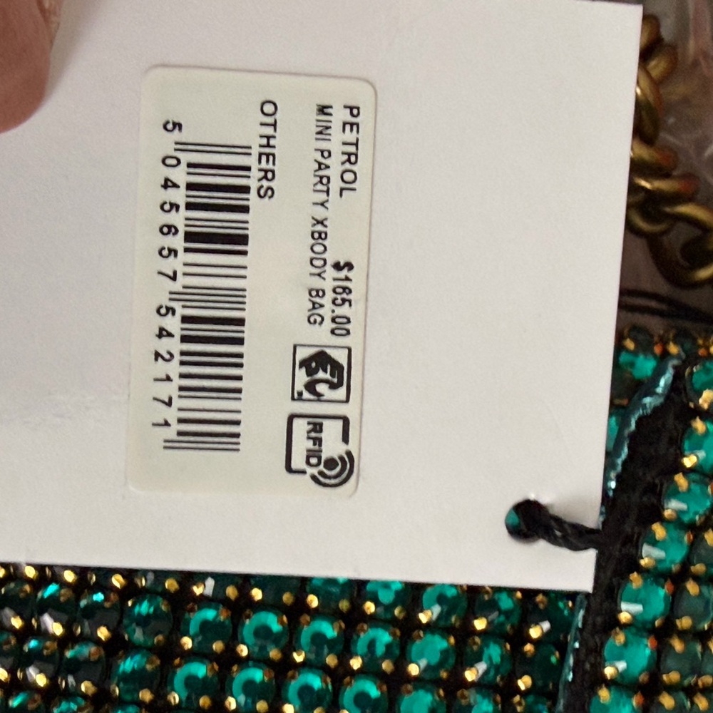 Kurt Geiger Mini Party Crossbody Bag NWT - Picture 8 of 8